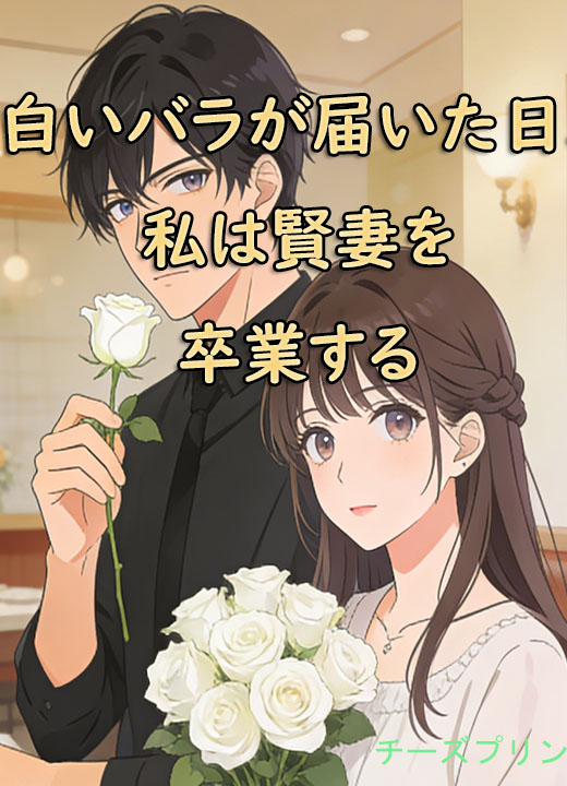 白いバラが届いた日、私は賢妻を卒業する