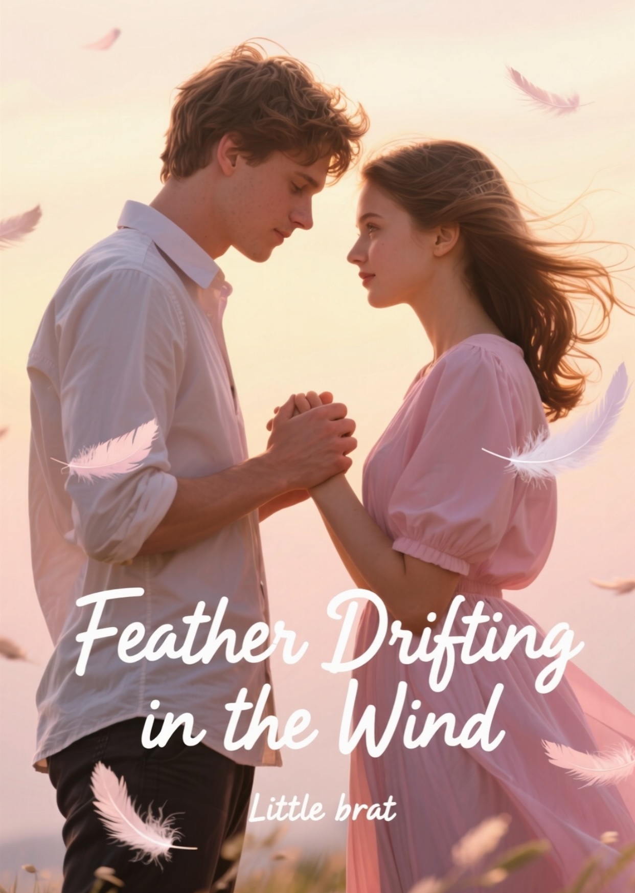 Feather Drifting in the Wind