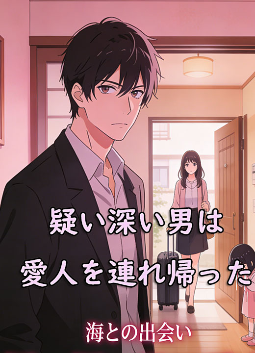 疑い深い男は愛人を連れ帰った