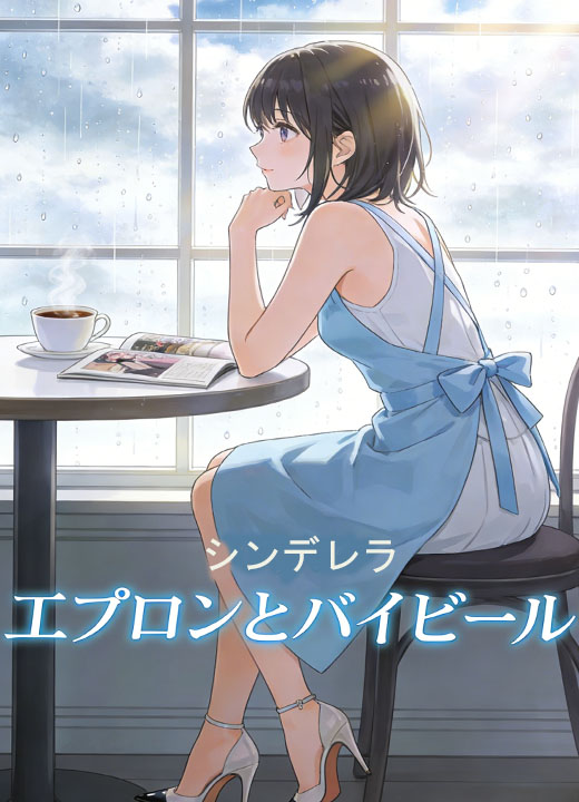エプロンとハイヒール