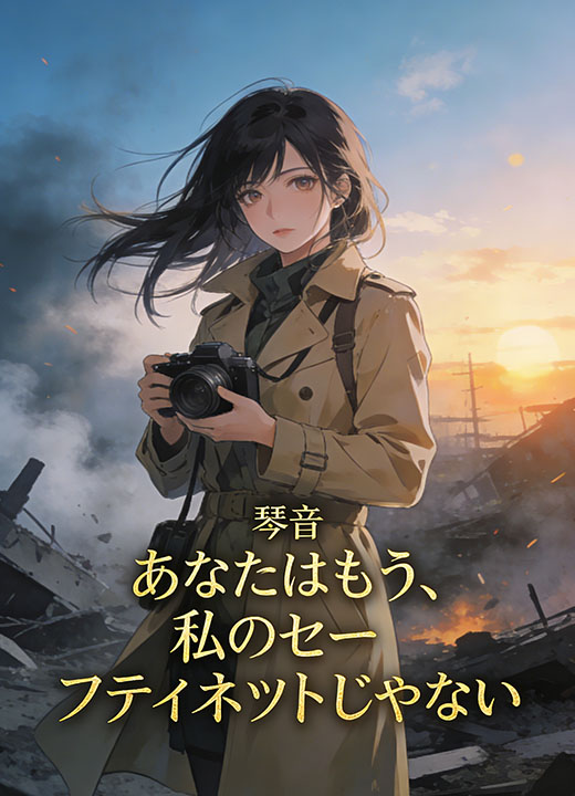 あなたはもう、私のセーフティネットじゃない