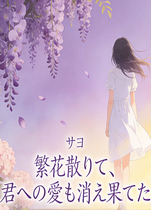 繁花散りて、君への愛も消え果てた