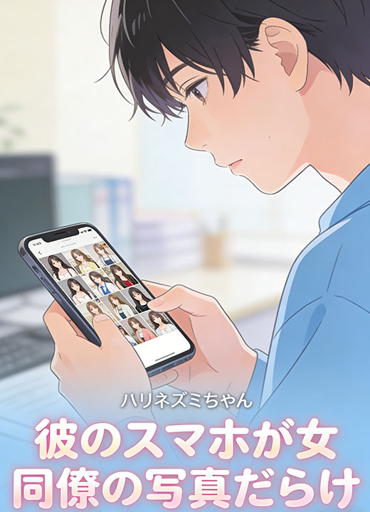 彼のスマホが女同僚の写真だらけ