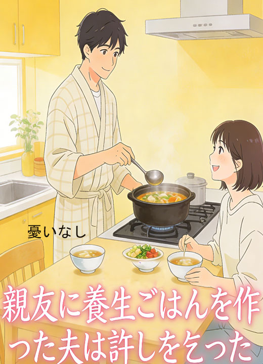 親友に養生ごはんを作った夫は許しを乞った