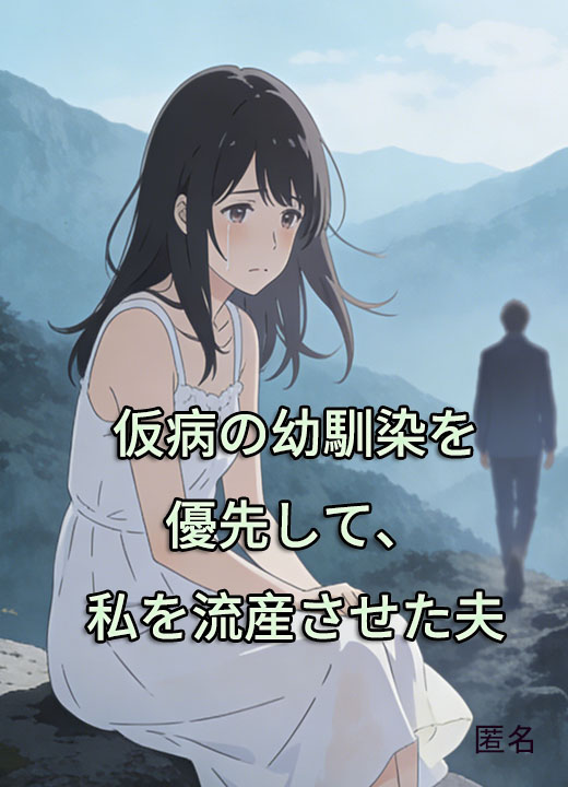 仮病の幼馴染を優先して、私を流産させた夫