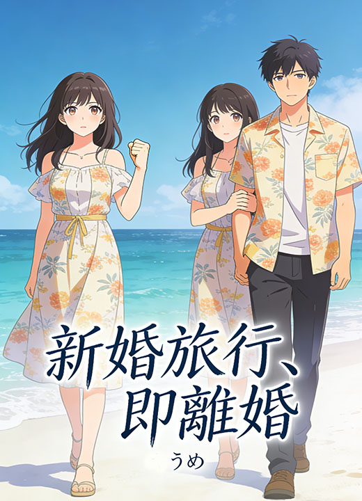 新婚旅行、即離婚