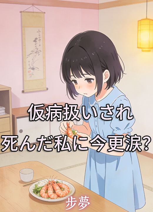 仮病扱いされ死んだ私に今更涙？