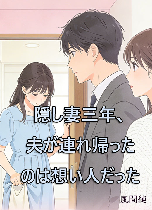 隠し妻三年、夫が連れ帰ったのは想い人だった
