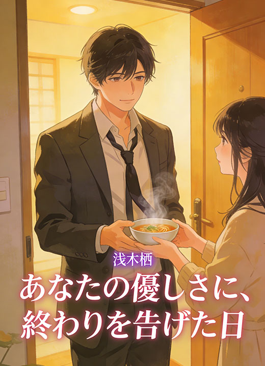 あなたの優しさに、終わりを告げた日