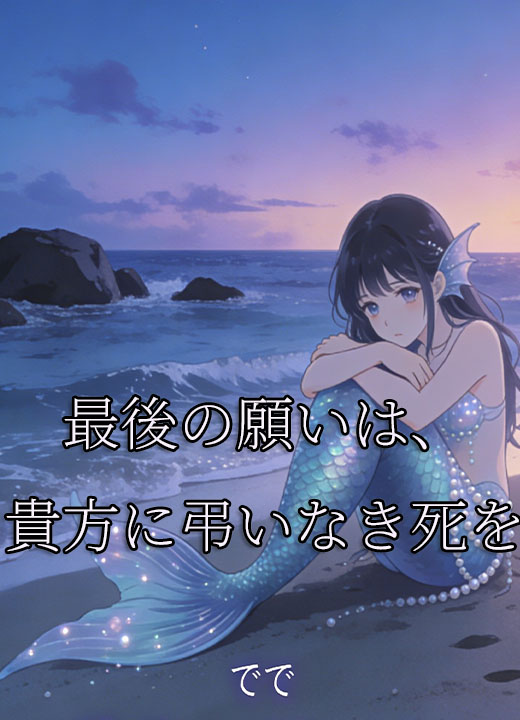 最後の願いは、貴方に弔いなき死を