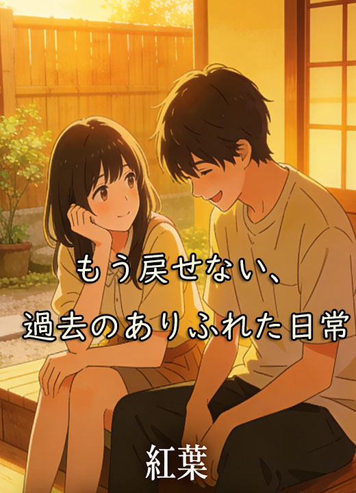 もう戻せない、過去のありふれた日常