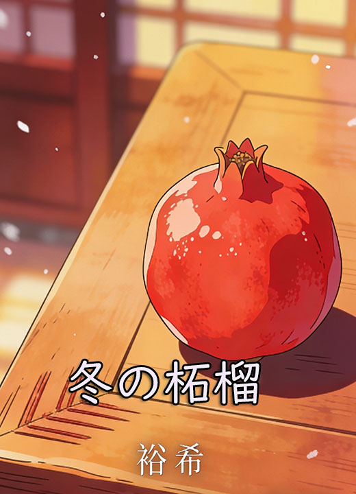 冬の柘榴