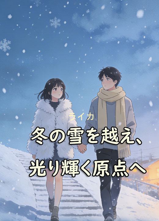 冬の雪を越え、光り輝く原点へ 