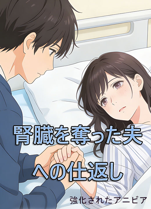 腎臓を奪った夫への仕返し