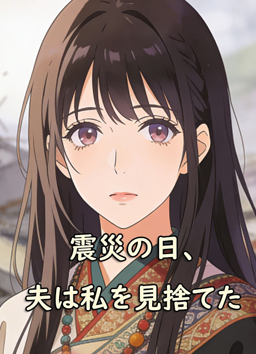震災の日、夫は私を見捨てた