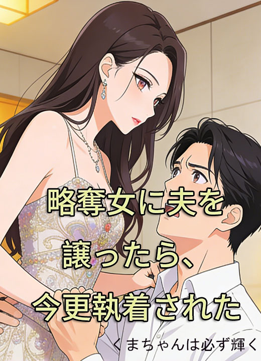 略奪女に夫を譲ったら、今更執着された