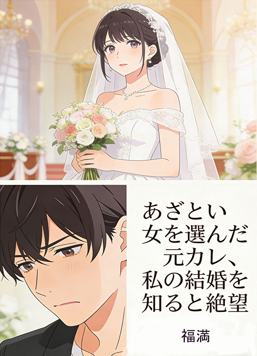 あざとい女を選んだ元カレ、私の結婚を知ると絶望