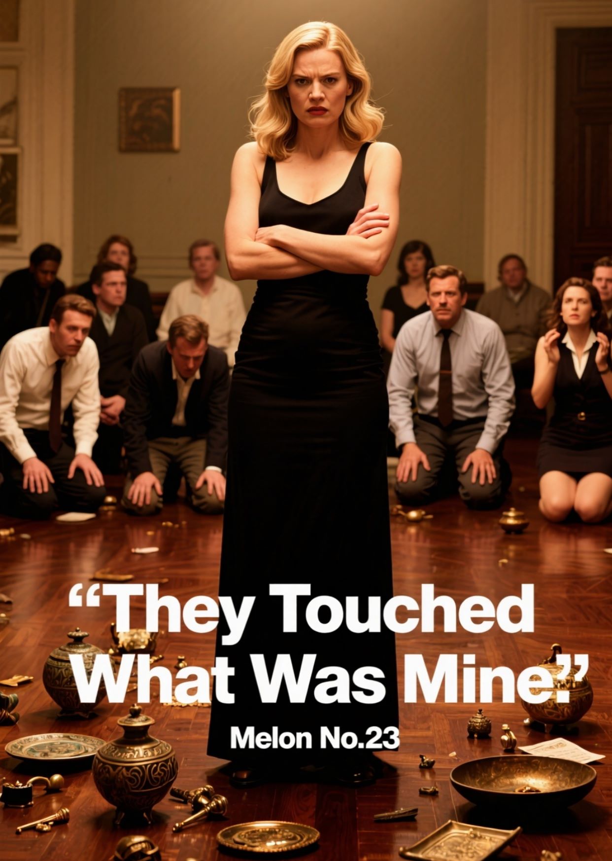 They Touched What Was Mine