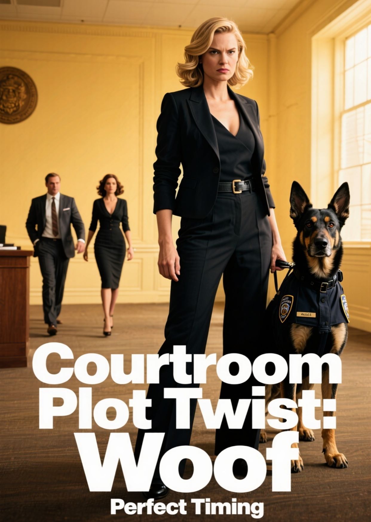 Courtroom Plot Twist: Woof 