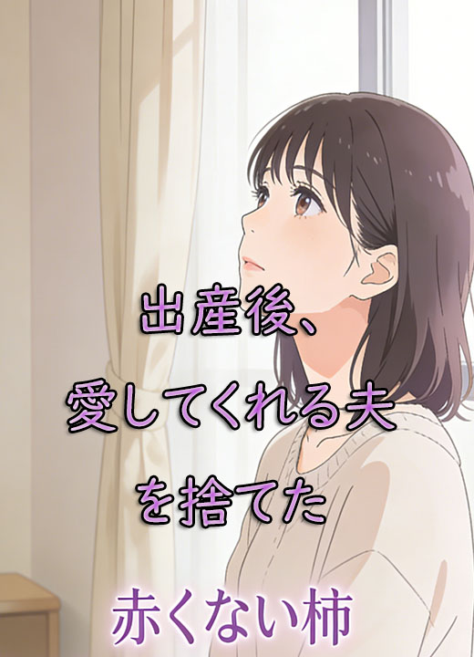 出産後、愛してくれる夫を捨てた