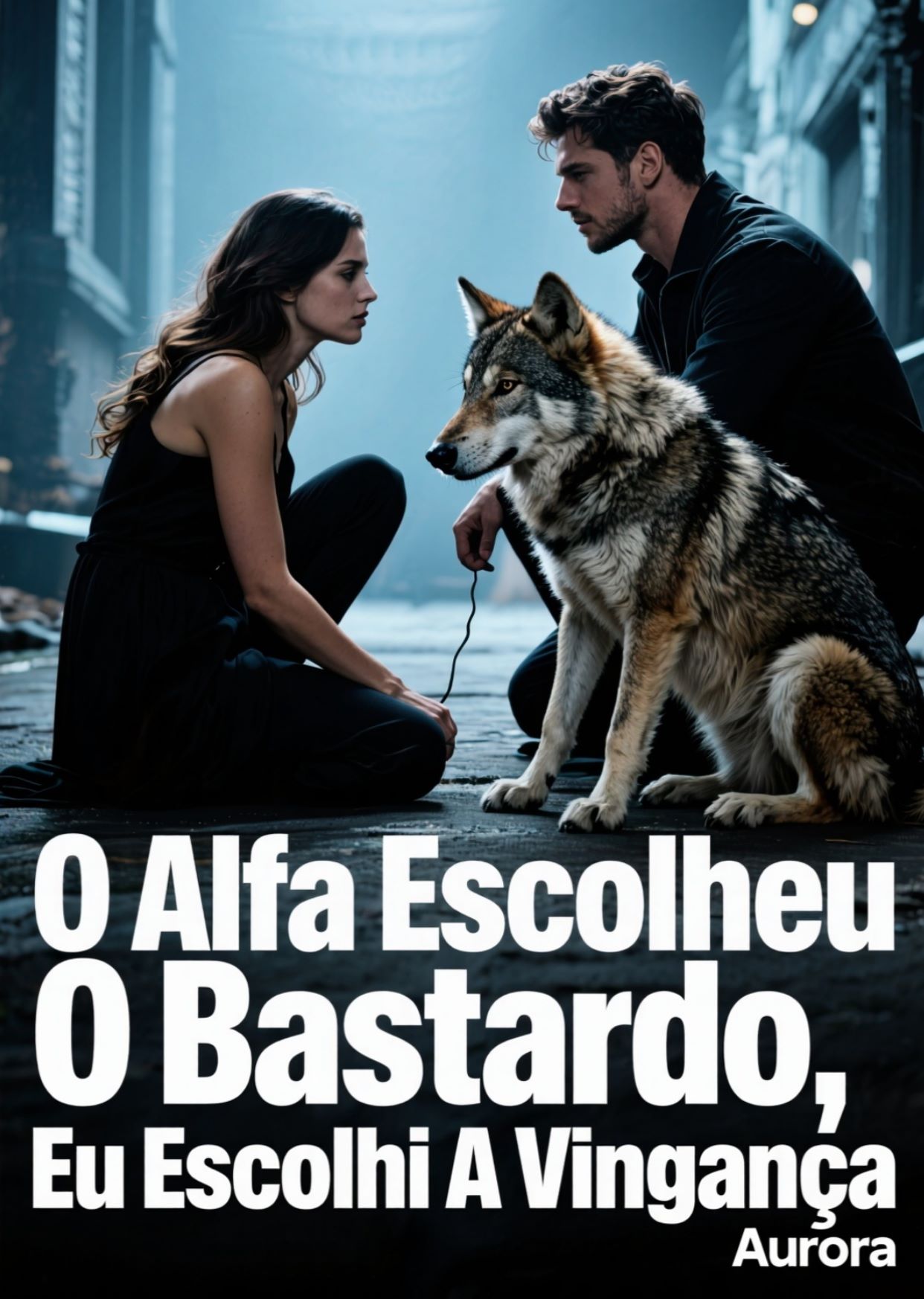O Alfa Escolheu O Bastardo, Eu Escolhi A Vingança