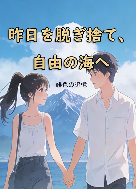昨日を脱ぎ捨て、自由の海へ