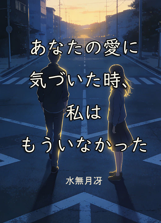 あなたの愛に気づいた時、私はもういなかった