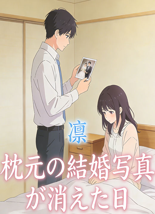 枕元の結婚写真が消えた日