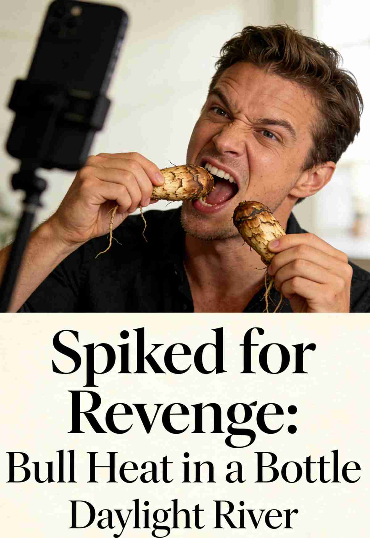 Spiked for Revenge: Bull Heat in a Bottle