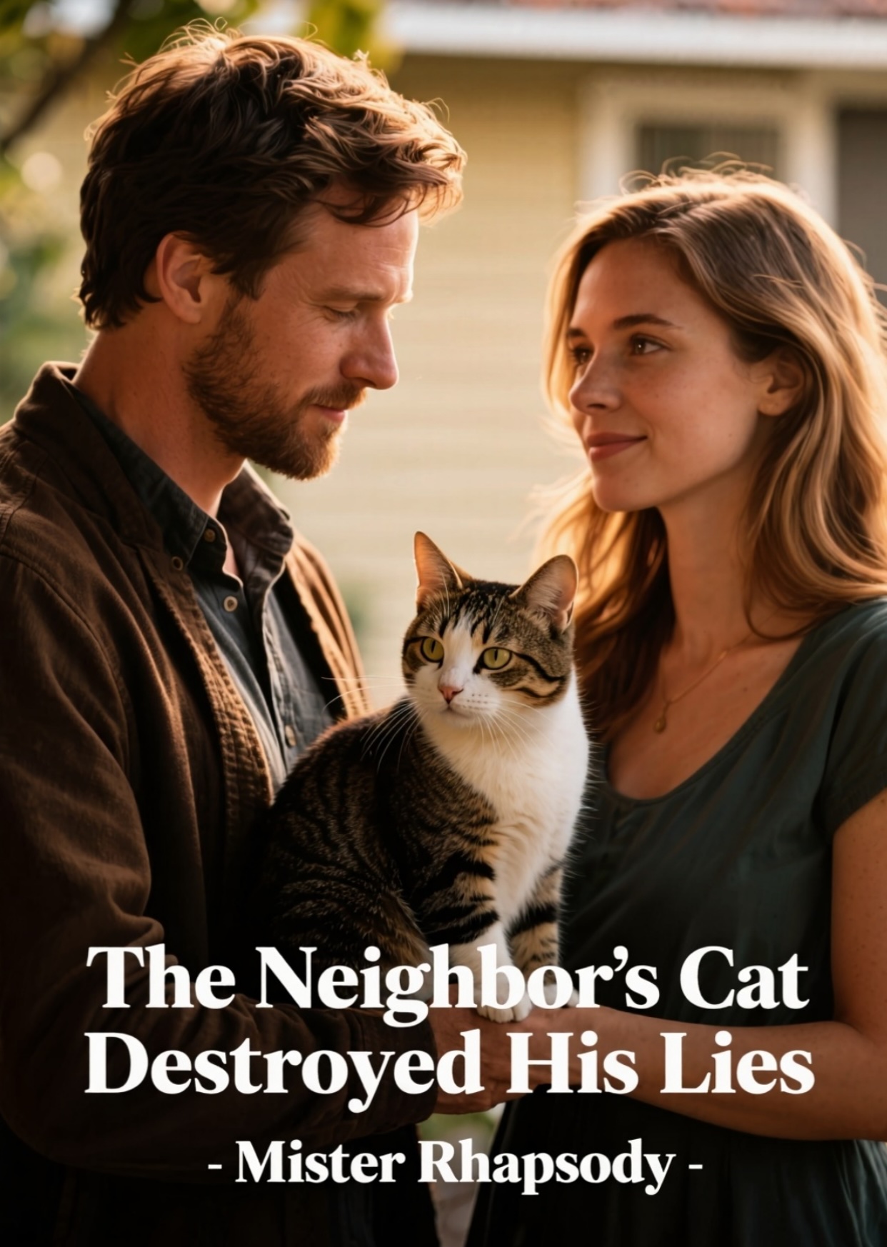 The Neighbor’s Cat Destroyed His Lies