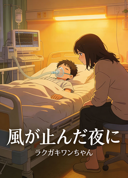 風が止んだ夜に