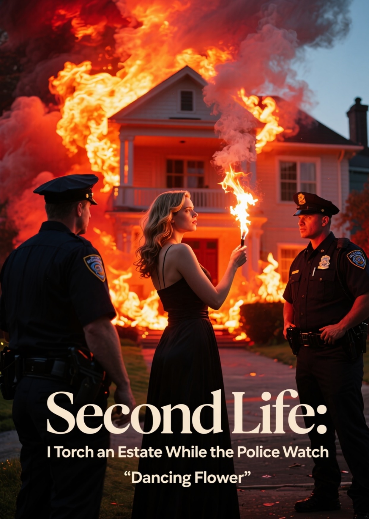 Second Life: I Torch an Estate While the Police Watch