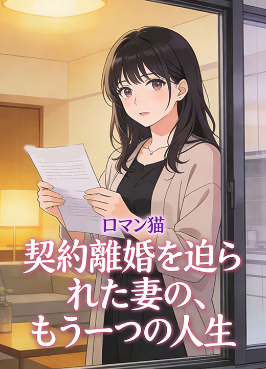 契約離婚を迫られた妻の、もう一つの人生