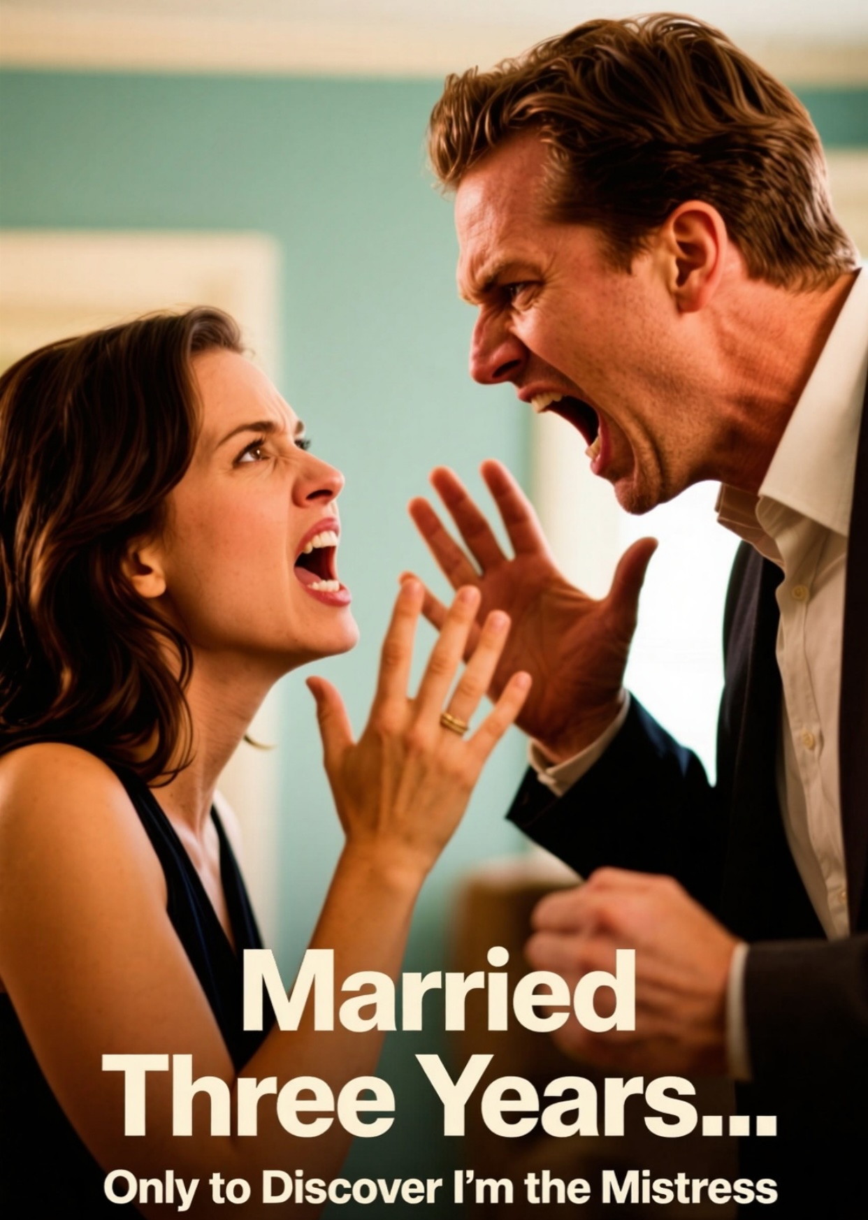 Married Three Years... Only to Discover I'm the Mistress