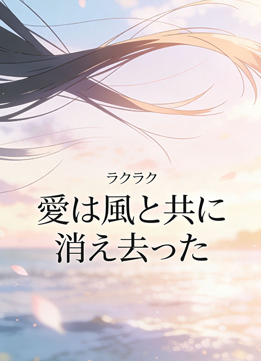 愛は風と共に消え去った