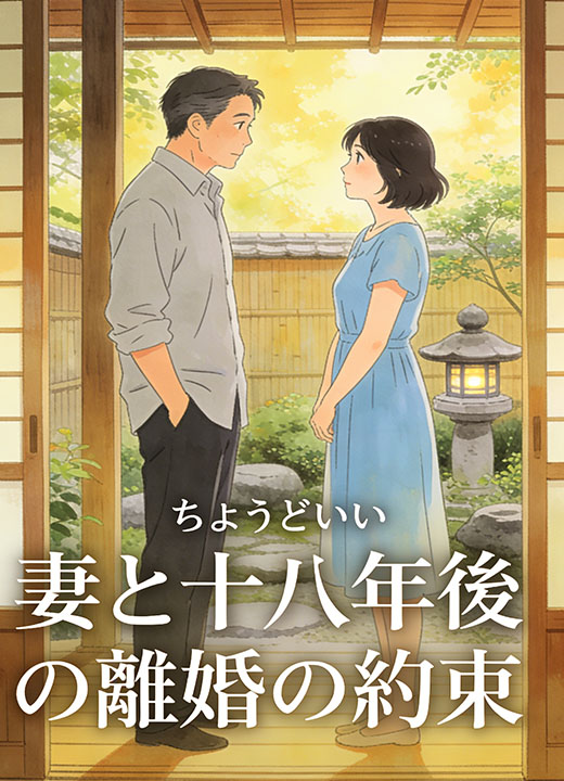 妻と十八年後の離婚の約束