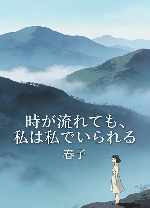 時が流れても、私は私でいられる