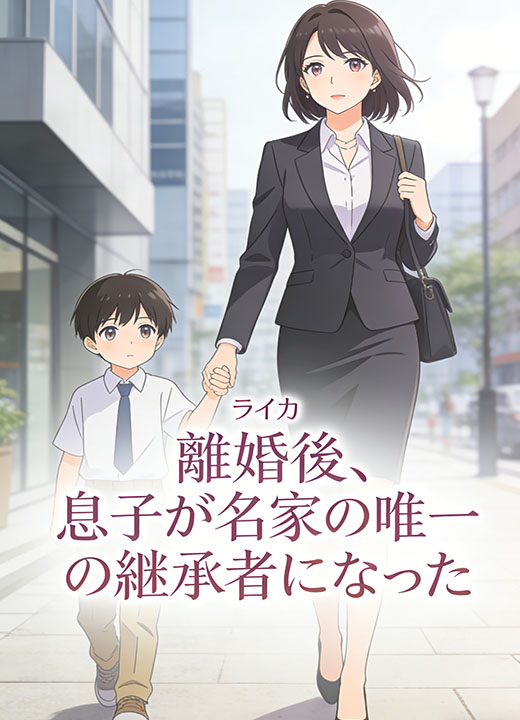離婚後、息子が名家の唯一の継承者になった