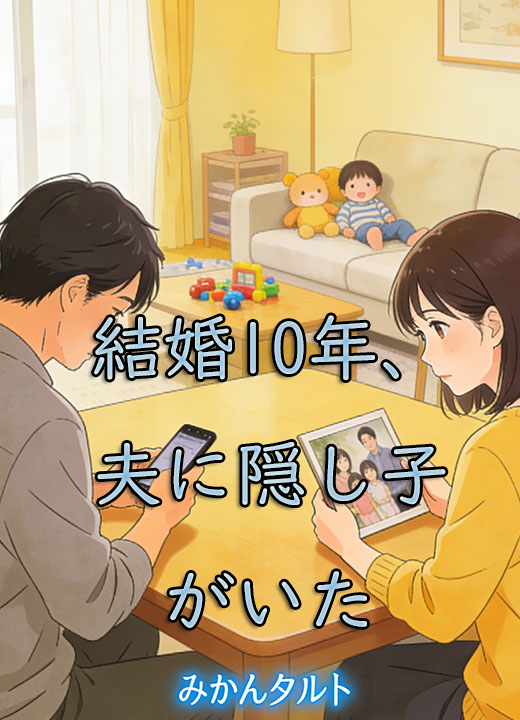 結婚10年、夫に隠し子がいた