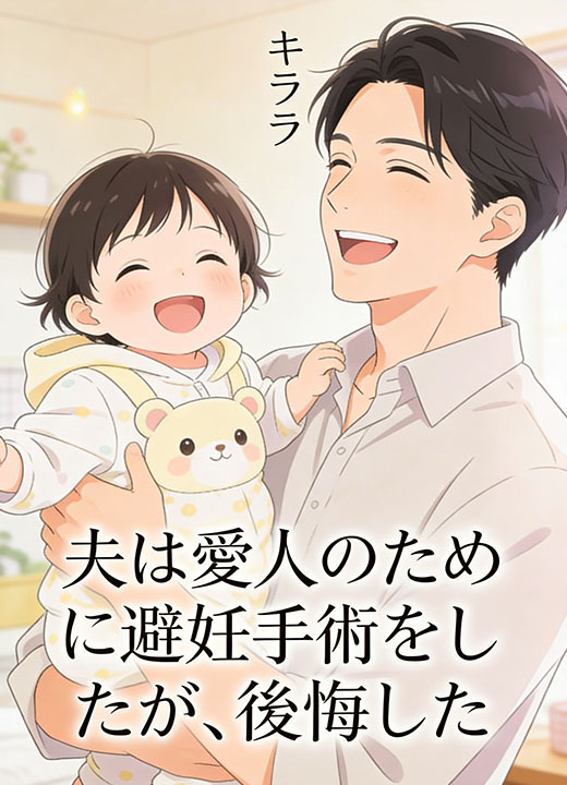 夫は愛人のために避妊手術をしたが、後悔した