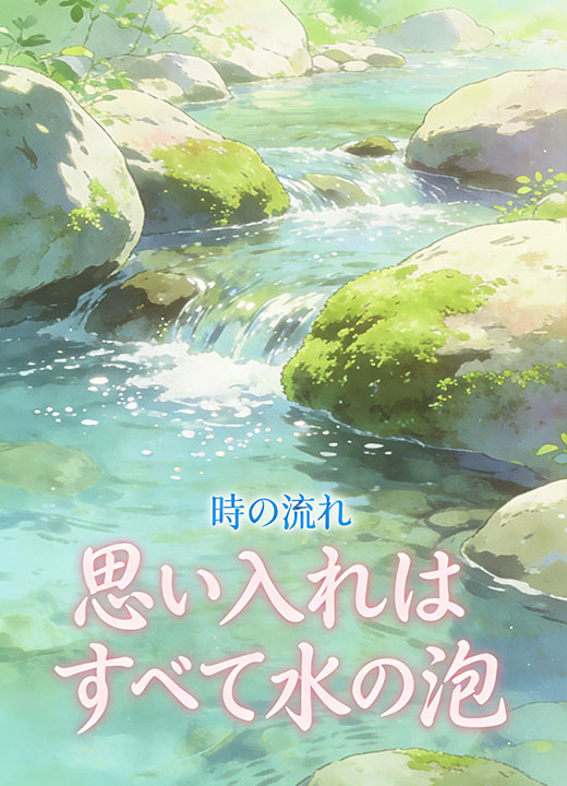 思い入れはすべて水の泡