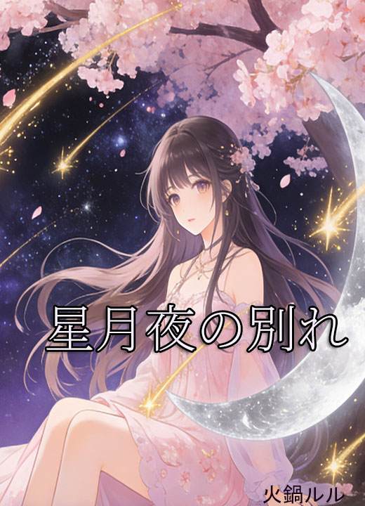 星月夜の別れ