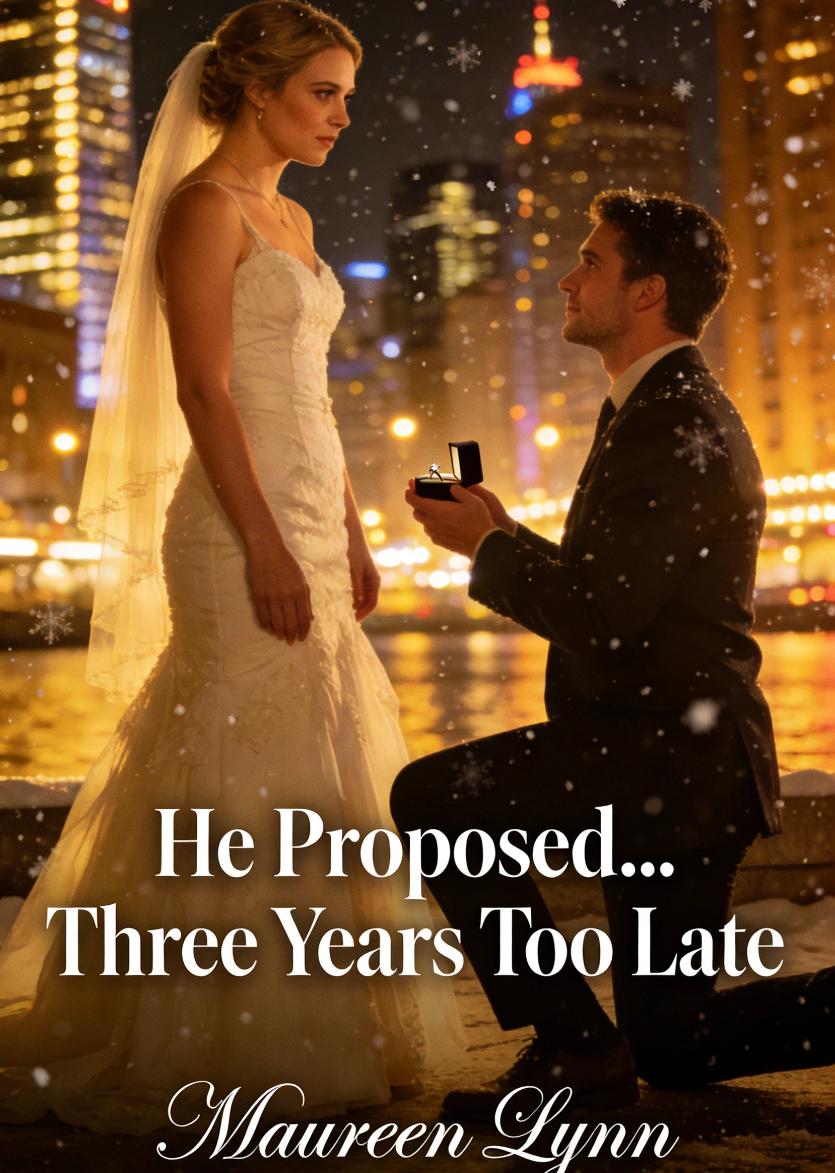 He Proposed… Three Years Too Late