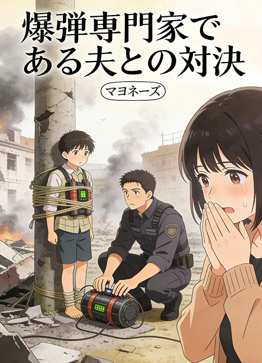 爆弾専門家である夫との対決