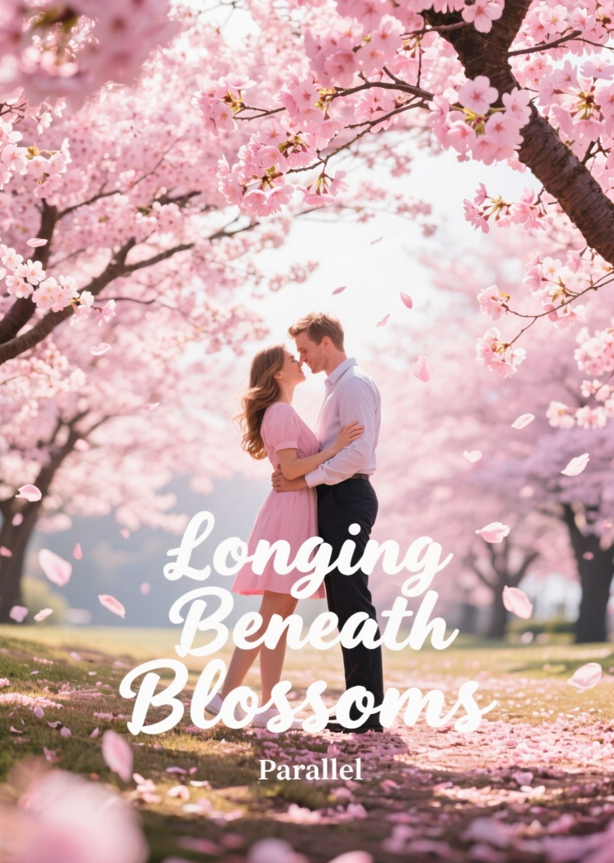 Longing Beneath Blossoms