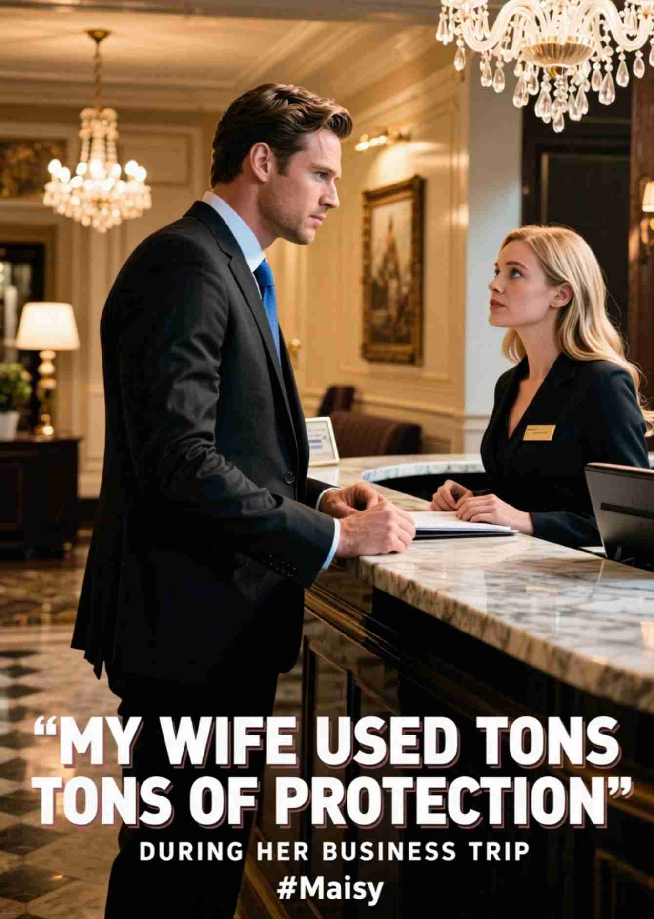 My Wife Used Tons Of Protection During Her Business Trip