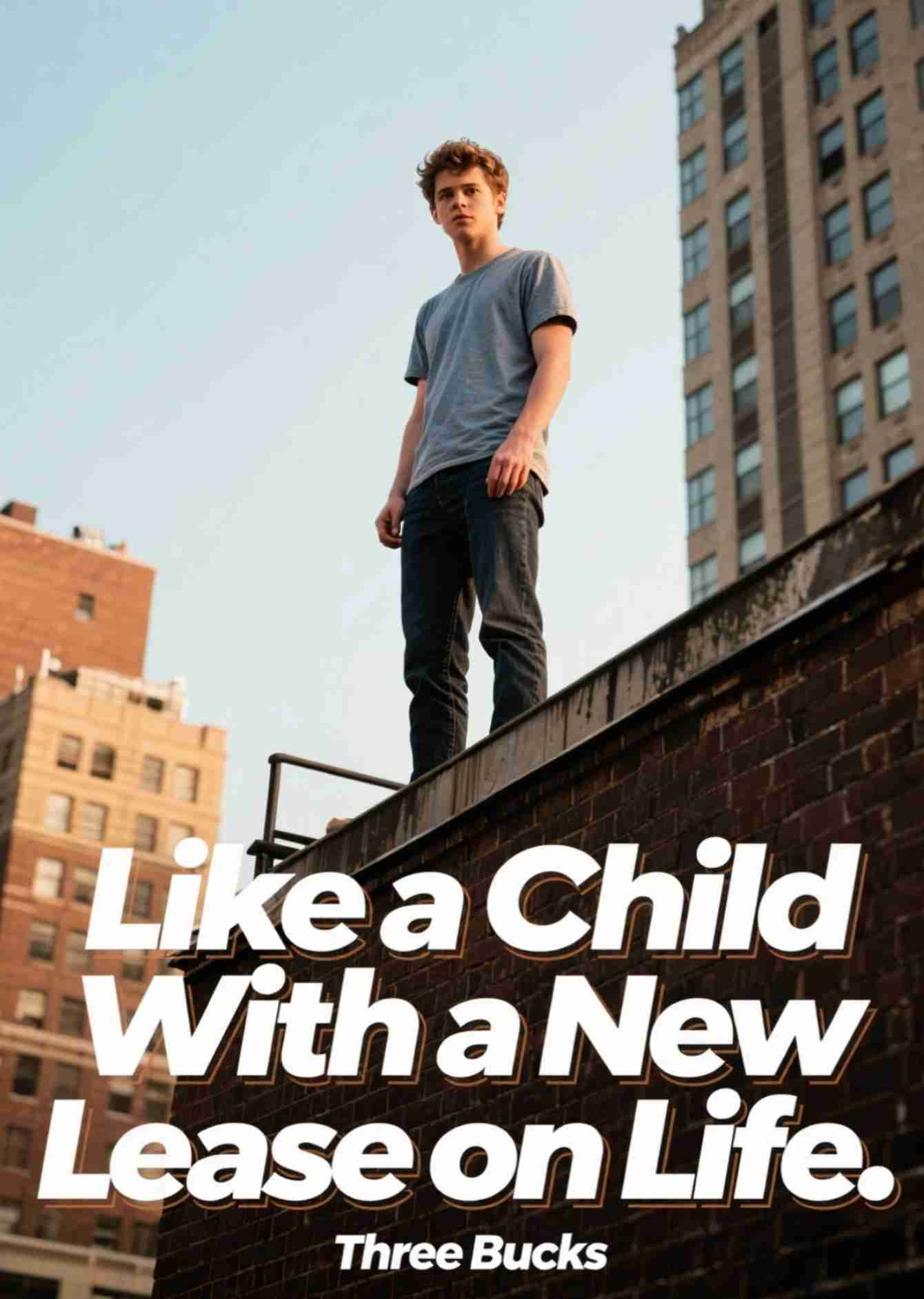 Like a Child With a New Lease on Life