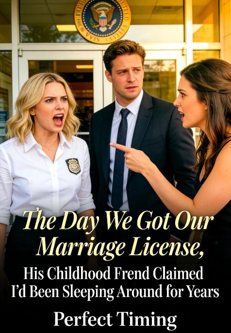 The Day We Got Our Marriage License, His Childhood Friend Claimed I’d Been Sleeping Around for Years