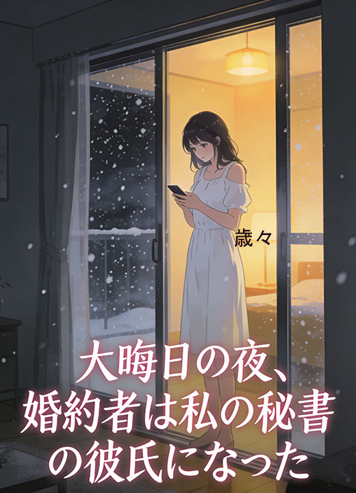 大晦日の夜、婚約者は私の秘書の彼氏になった