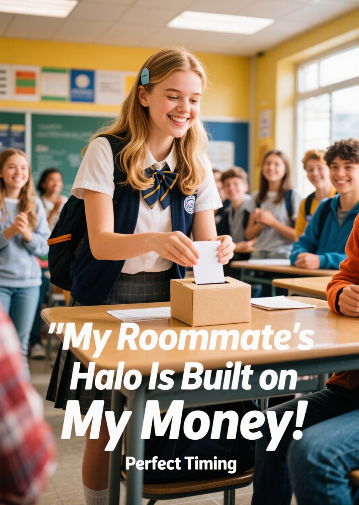 My Roommate's Halo Is Built on My Money